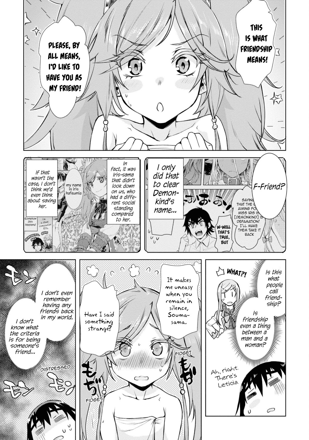Being Able to Edit Skills in Another World I Gained OP Waifus Chapter 36 - Page 19
