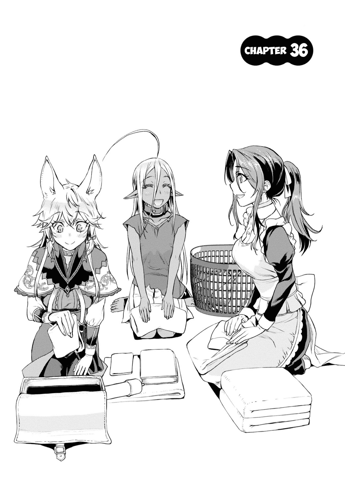 Being Able to Edit Skills in Another World I Gained OP Waifus Chapter 36 - Page 2