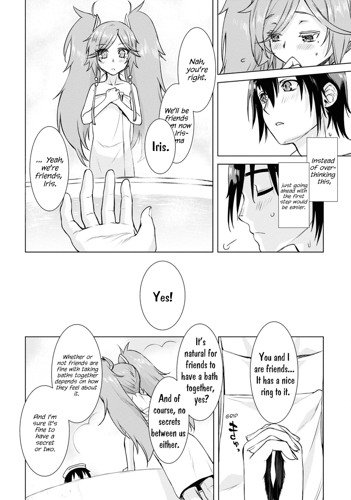 Being Able to Edit Skills in Another World I Gained OP Waifus Chapter 36 - Page 20
