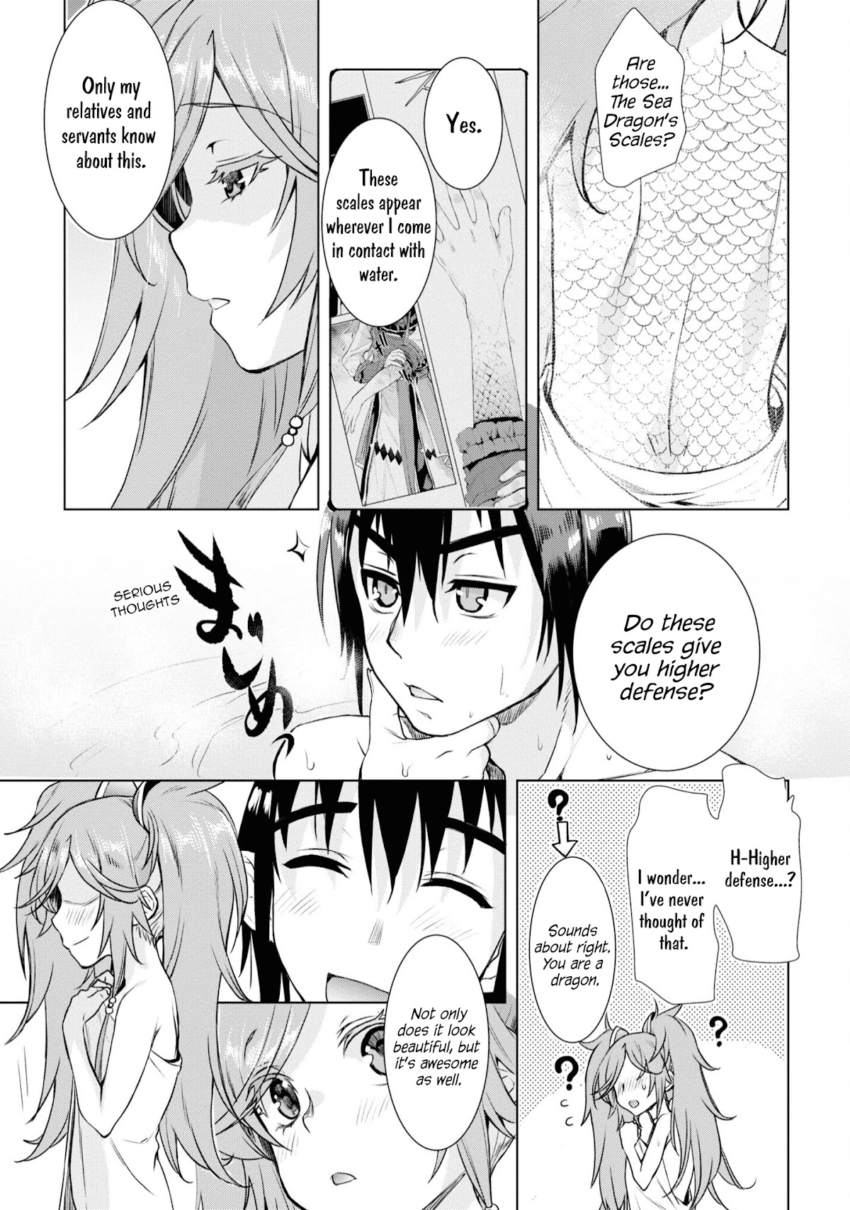 Being Able to Edit Skills in Another World I Gained OP Waifus Chapter 36 - Page 23