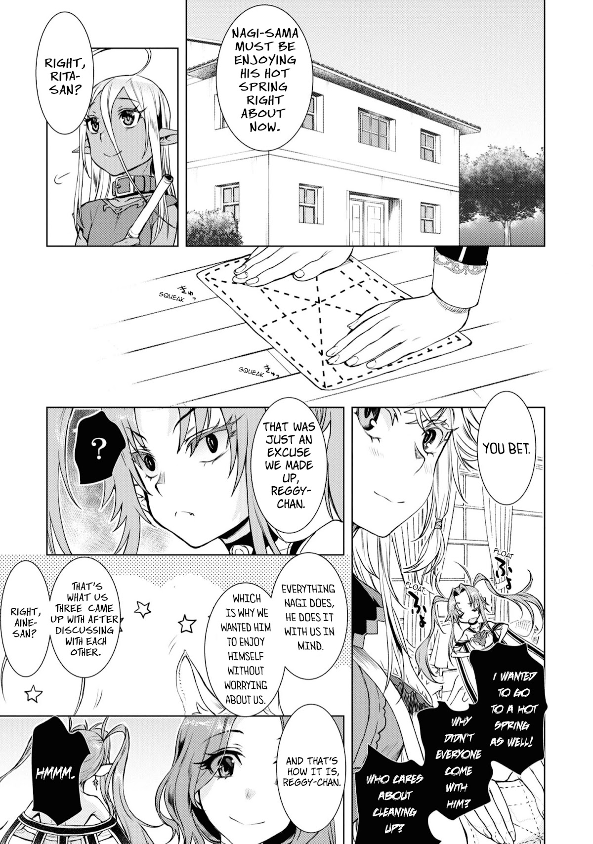 Being Able to Edit Skills in Another World I Gained OP Waifus Chapter 36 - Page 3