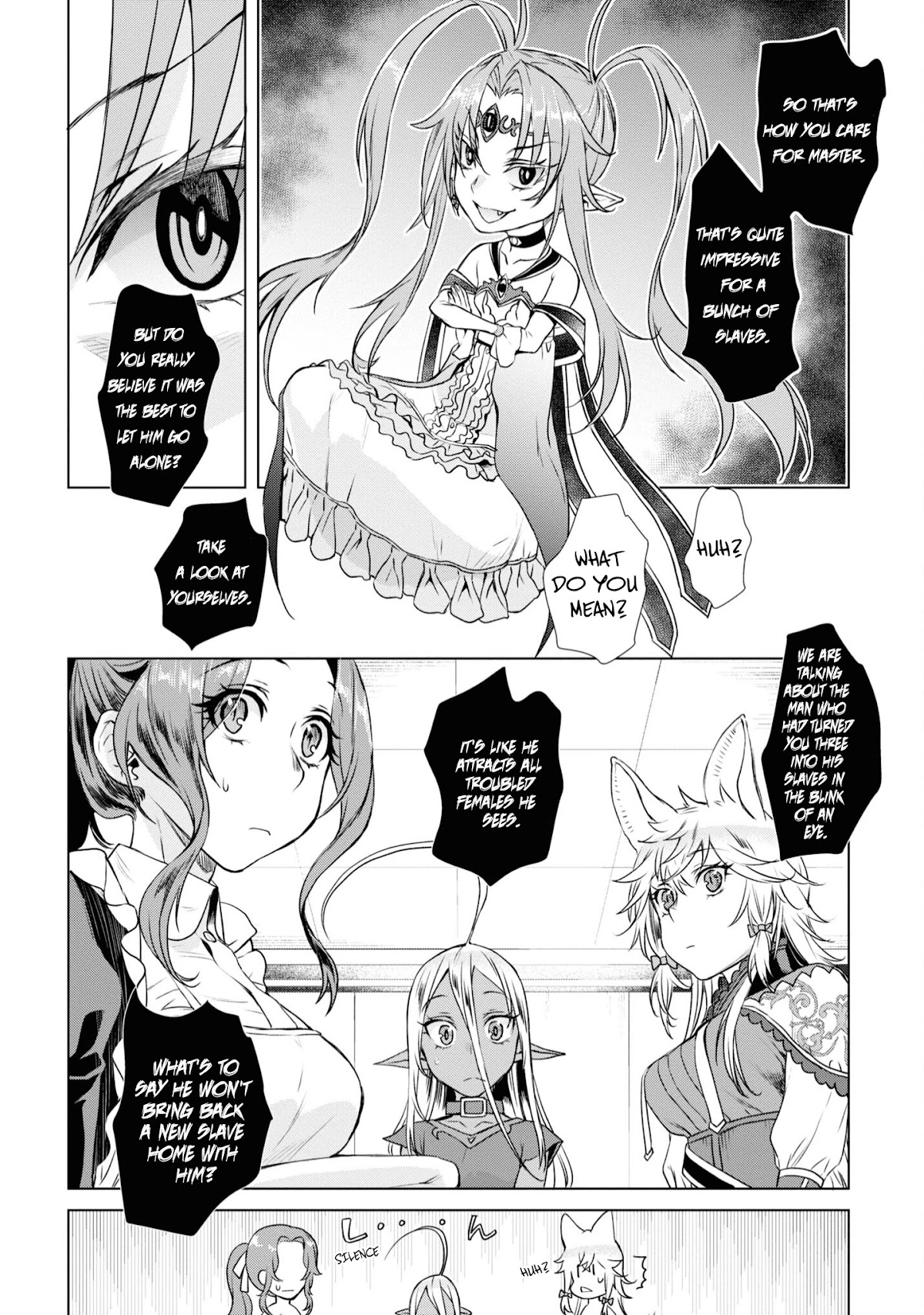 Being Able to Edit Skills in Another World I Gained OP Waifus Chapter 36 - Page 4