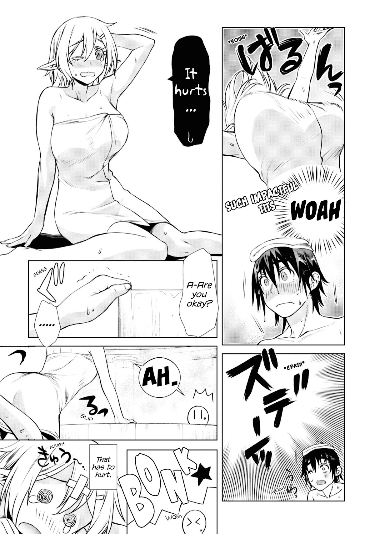 Being Able to Edit Skills in Another World I Gained OP Waifus Chapter 36 - Page 7