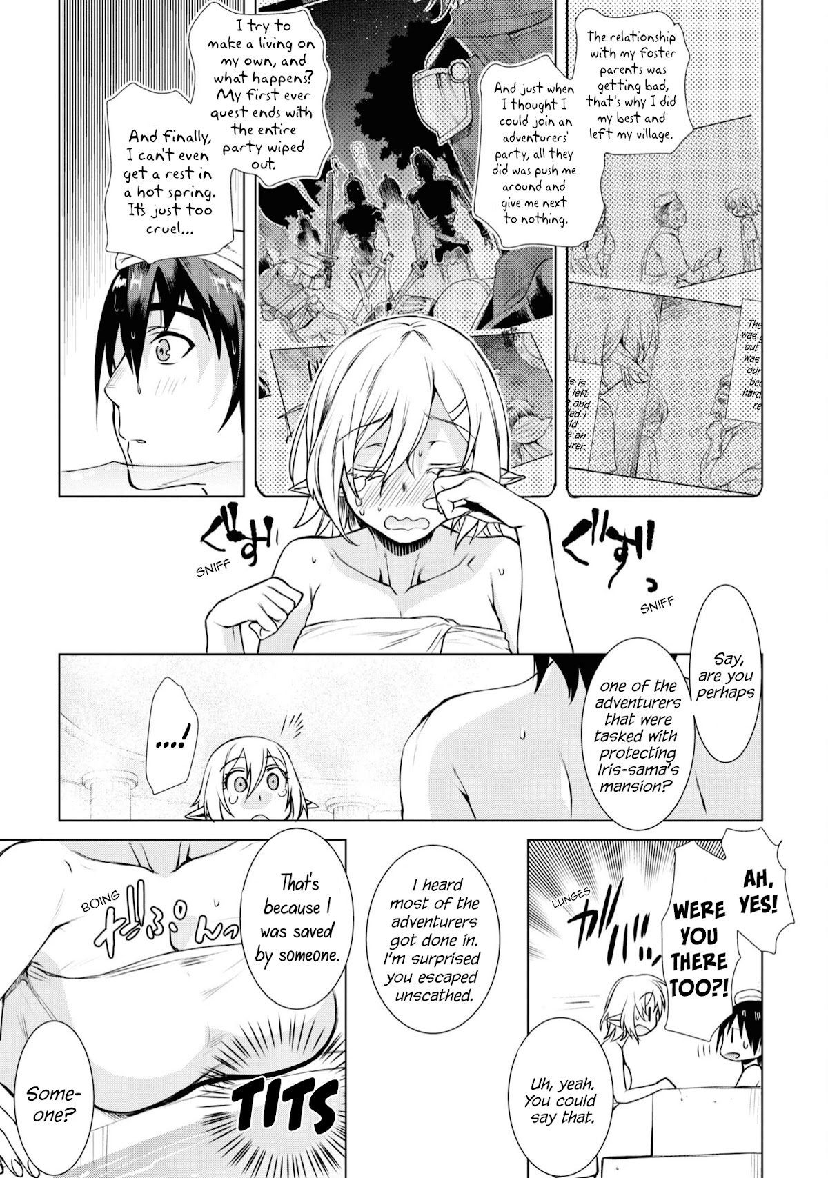 Being Able to Edit Skills in Another World I Gained OP Waifus Chapter 36 - Page 9