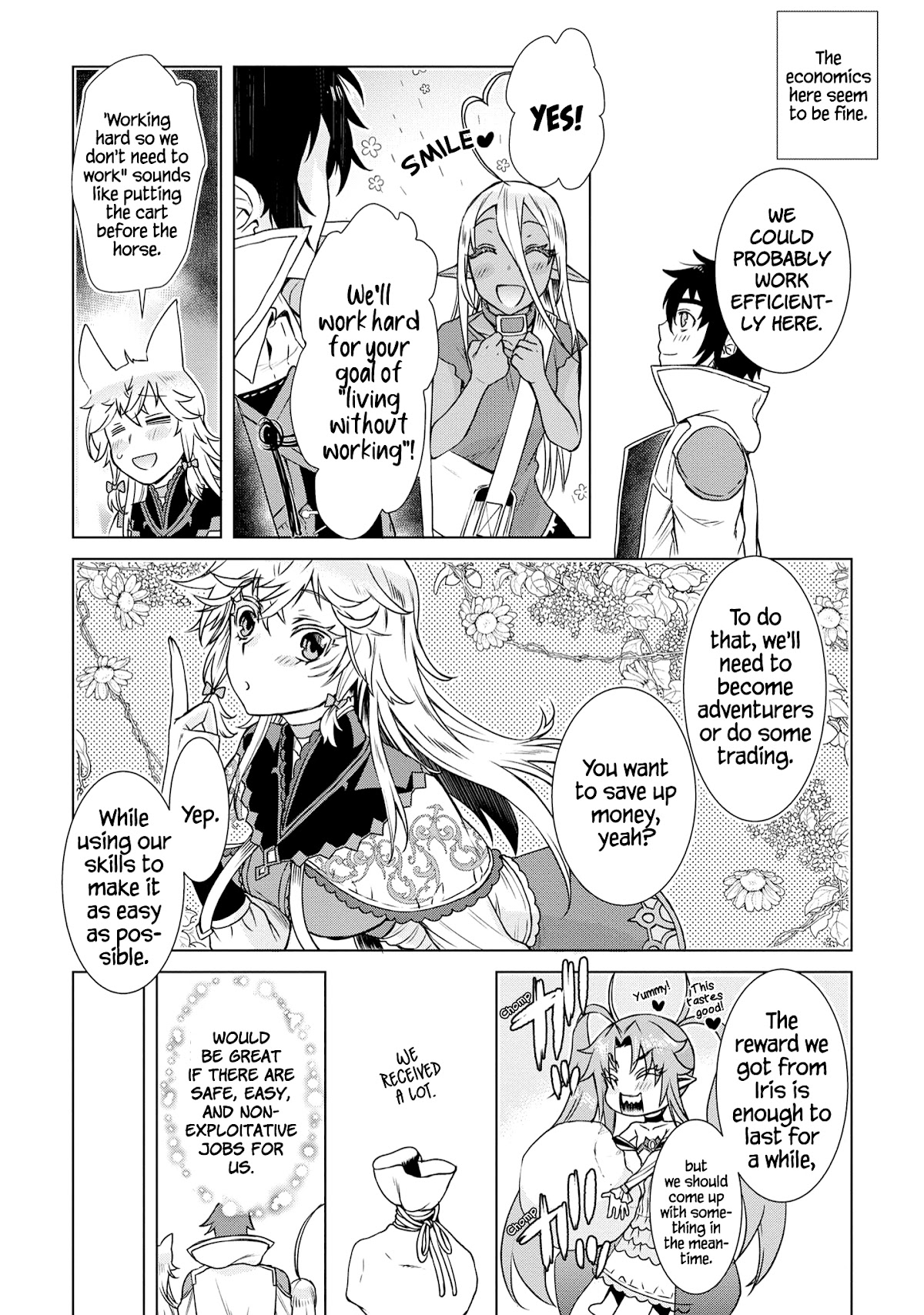 Being Able to Edit Skills in Another World I Gained OP Waifus Chapter 37 - Page 12