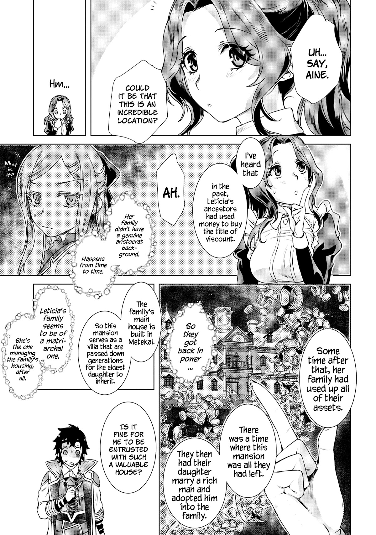 Being Able to Edit Skills in Another World I Gained OP Waifus Chapter 37 - Page 15