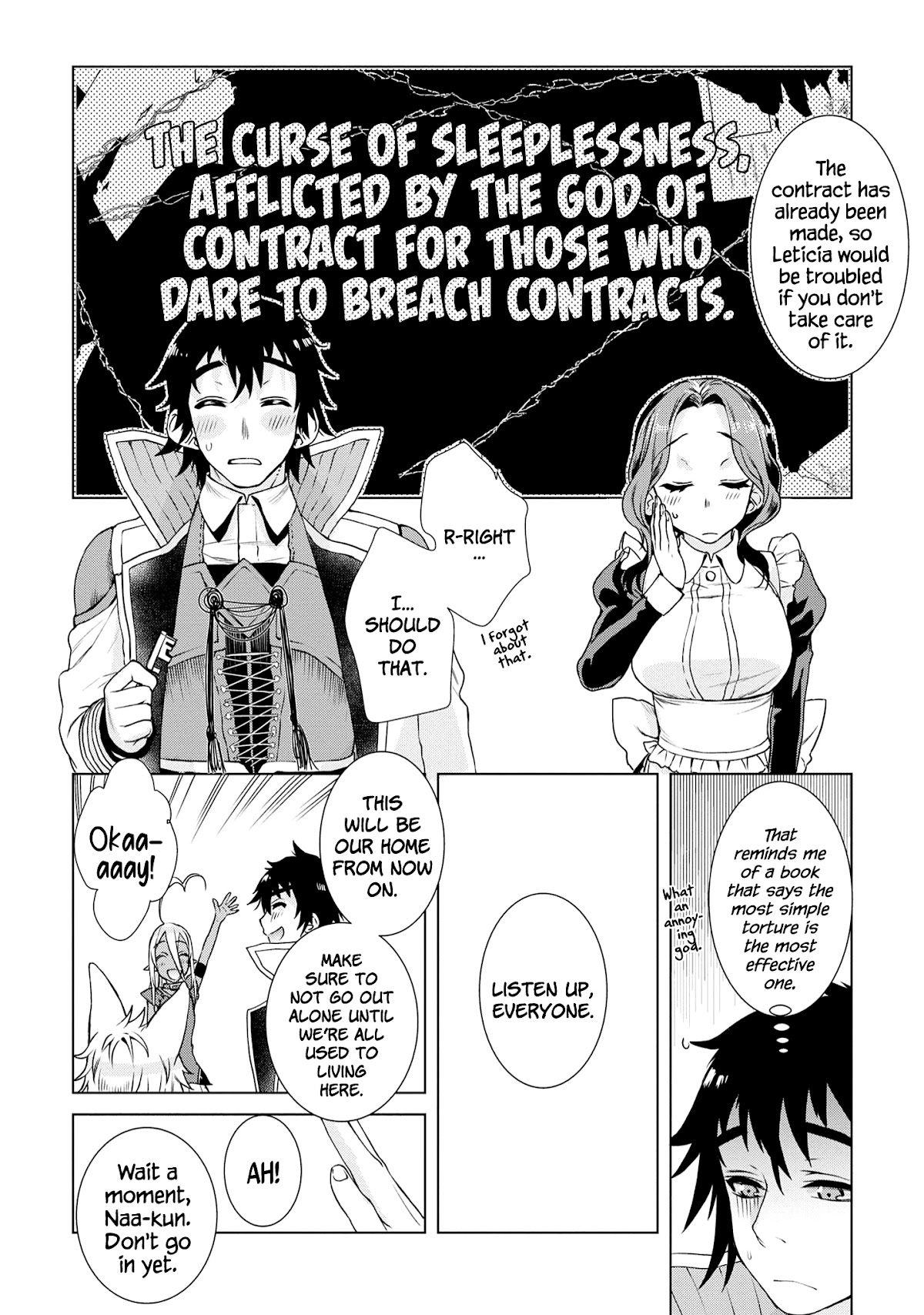 Being Able to Edit Skills in Another World I Gained OP Waifus Chapter 37 - Page 16