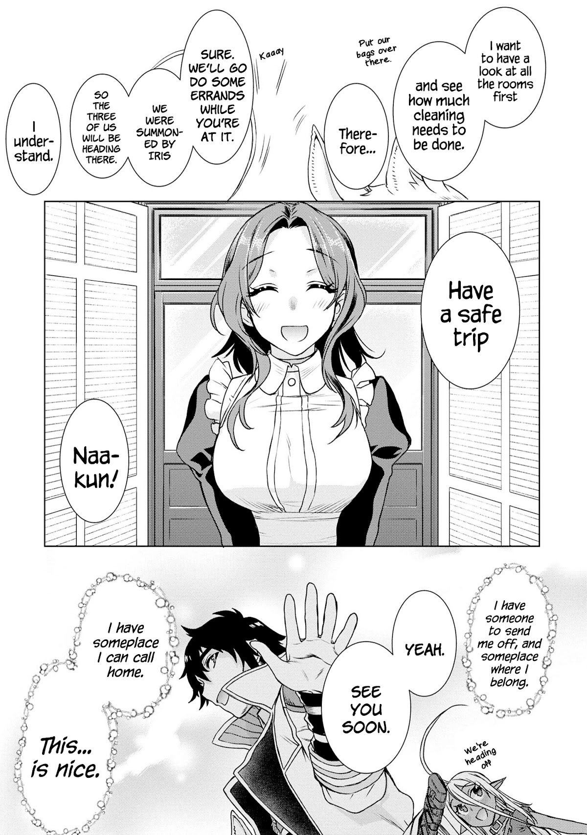 Being Able to Edit Skills in Another World I Gained OP Waifus Chapter 37 - Page 17