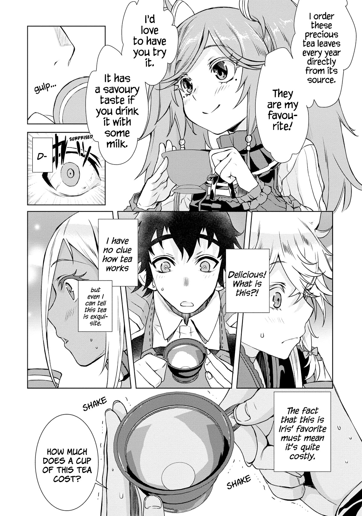 Being Able to Edit Skills in Another World I Gained OP Waifus Chapter 37 - Page 21