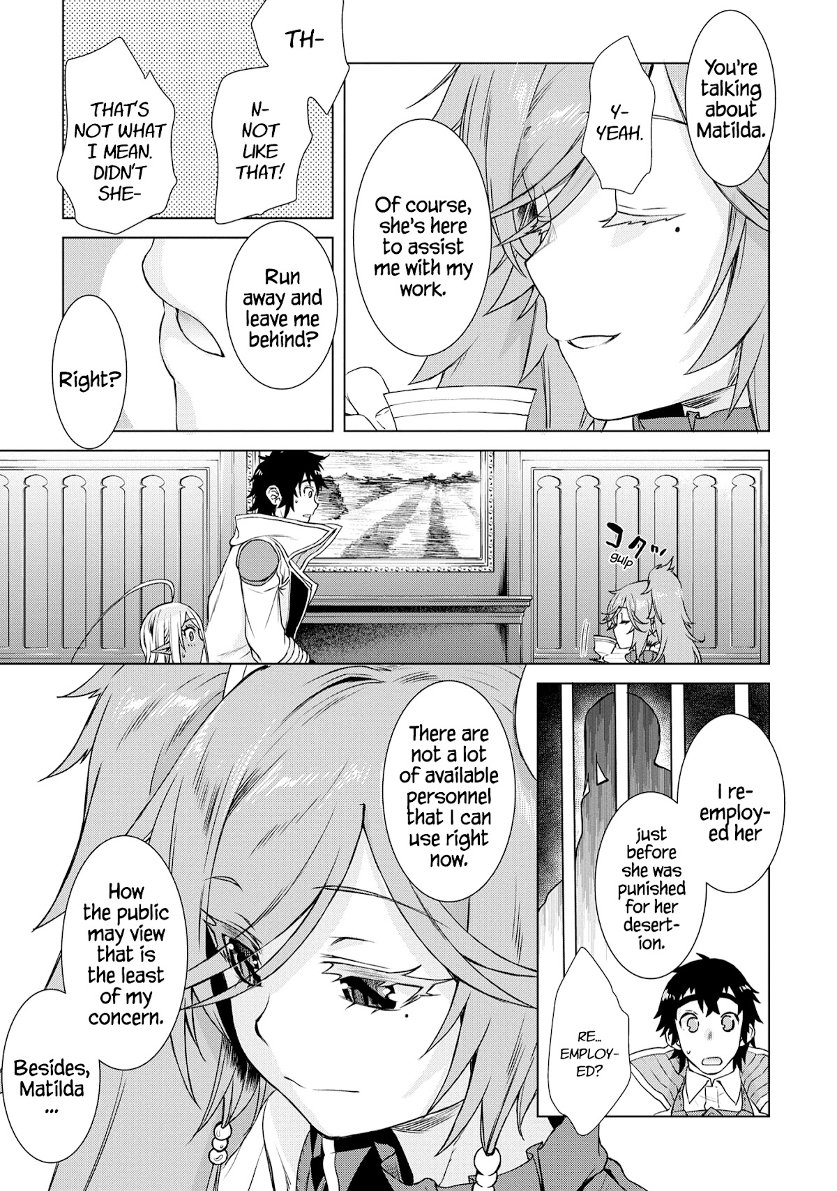 Being Able to Edit Skills in Another World I Gained OP Waifus Chapter 37 - Page 23
