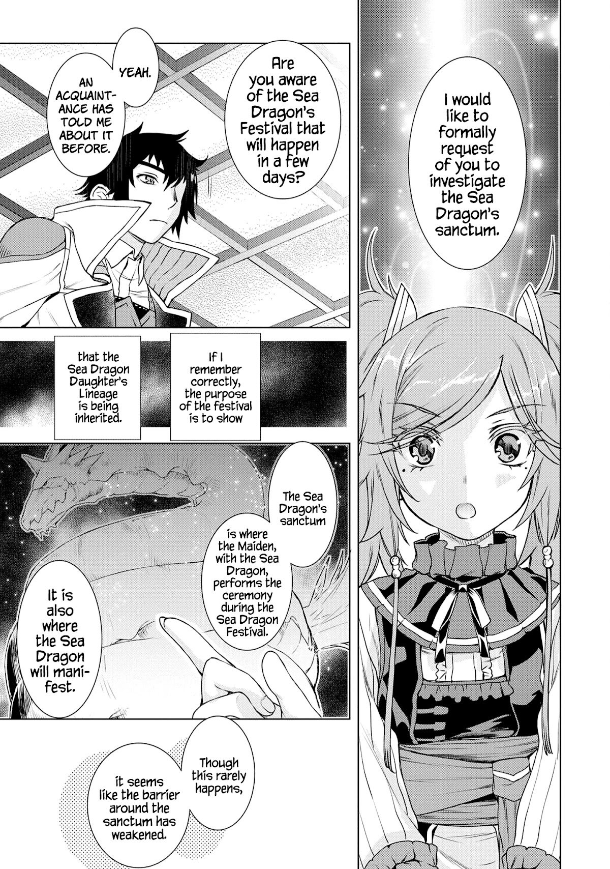 Being Able to Edit Skills in Another World I Gained OP Waifus Chapter 37 - Page 25