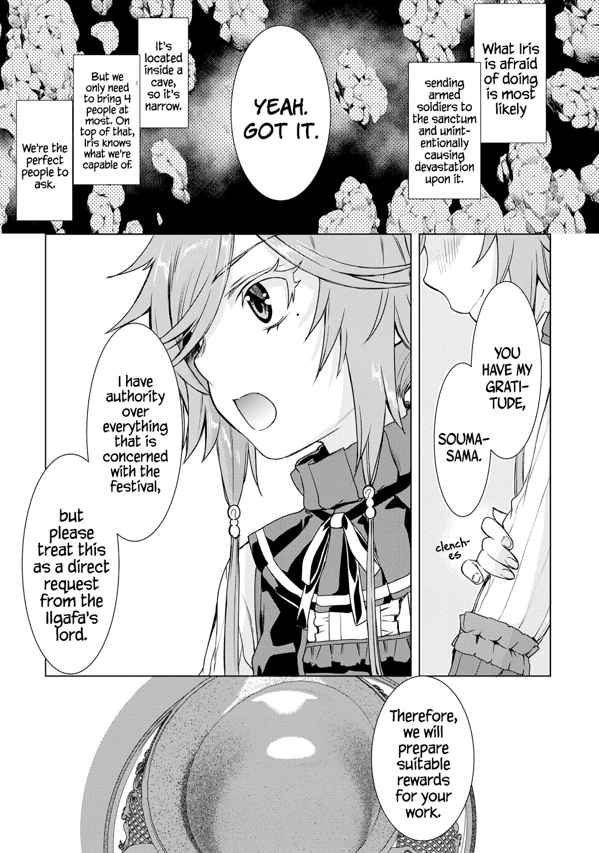 Being Able to Edit Skills in Another World I Gained OP Waifus Chapter 37 - Page 27
