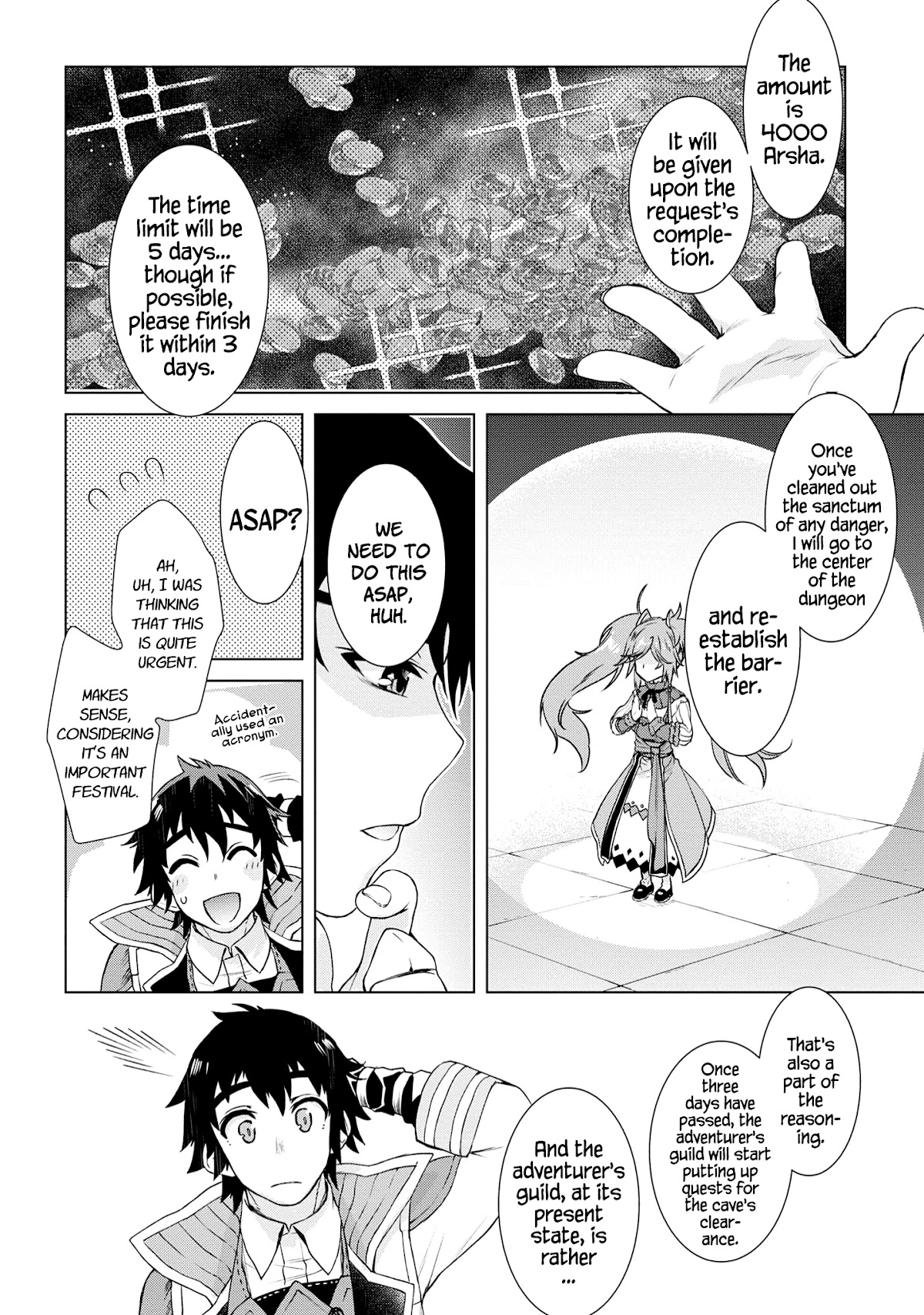 Being Able to Edit Skills in Another World I Gained OP Waifus Chapter 37 - Page 28