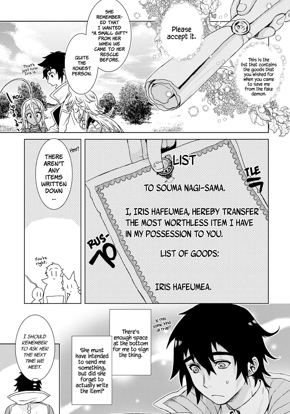 Being Able to Edit Skills in Another World I Gained OP Waifus Chapter 37 - Page 31