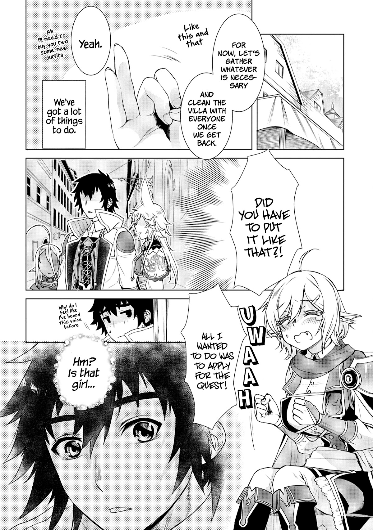 Being Able to Edit Skills in Another World I Gained OP Waifus Chapter 37 - Page 32