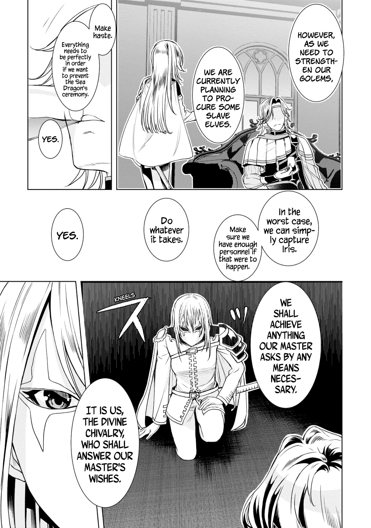 Being Able to Edit Skills in Another World I Gained OP Waifus Chapter 37 - Page 5