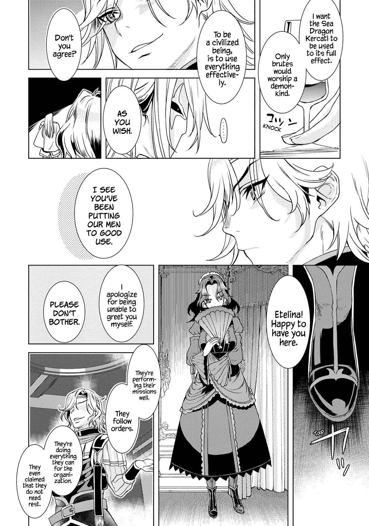 Being Able to Edit Skills in Another World I Gained OP Waifus Chapter 37 - Page 6