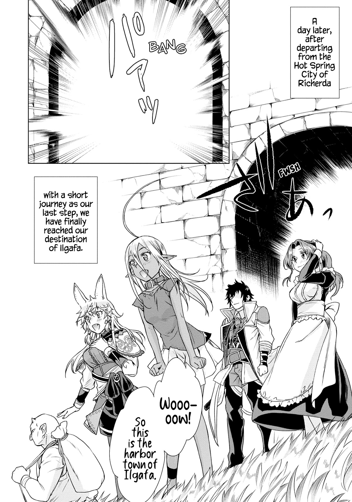 Being Able to Edit Skills in Another World I Gained OP Waifus Chapter 37 - Page 8