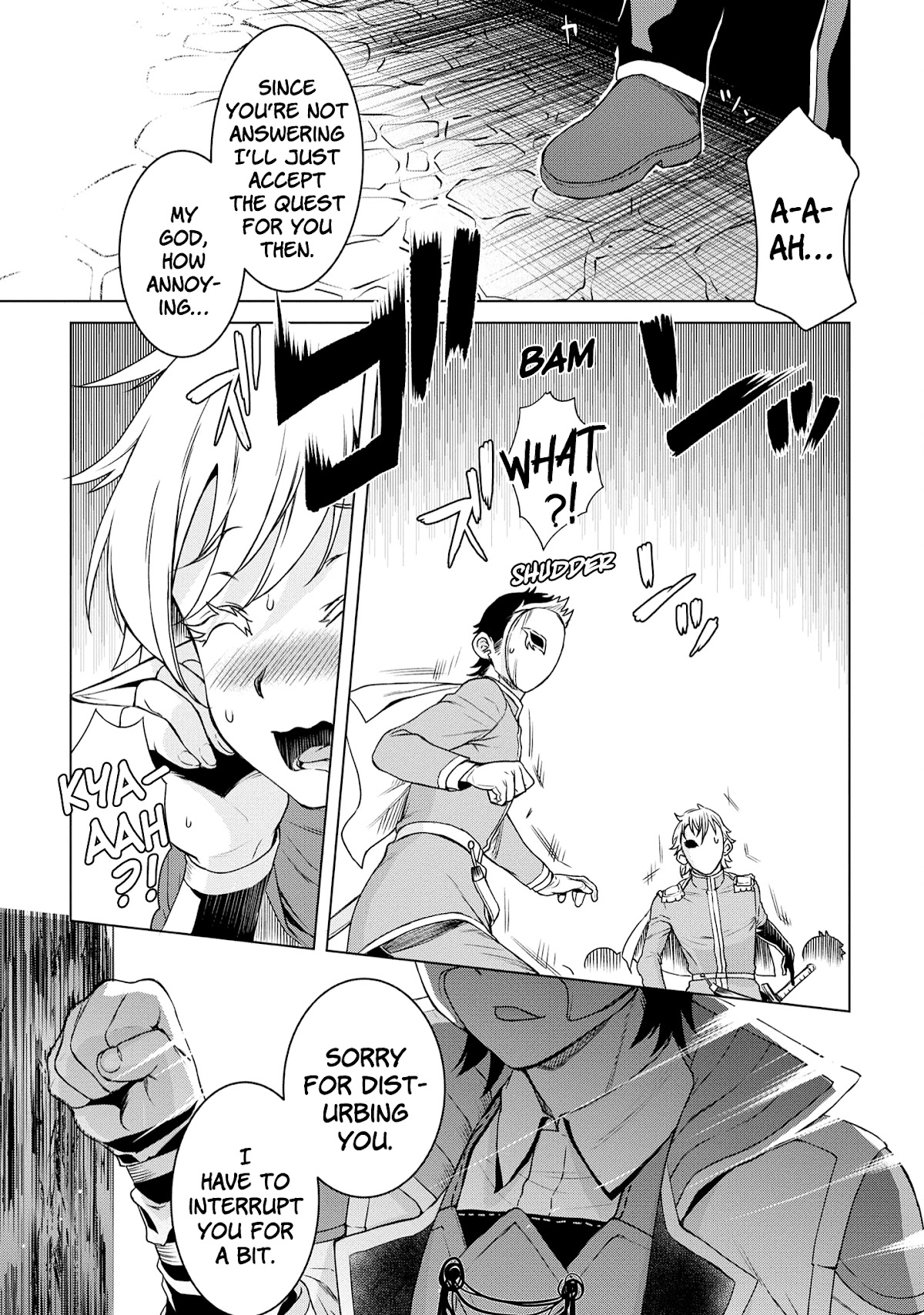 Being Able to Edit Skills in Another World I Gained OP Waifus Chapter 38 - Page 15