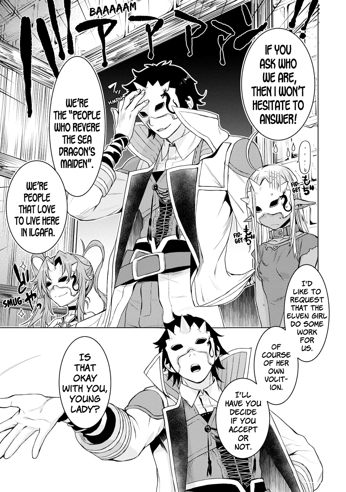 Being Able to Edit Skills in Another World I Gained OP Waifus Chapter 38 - Page 17