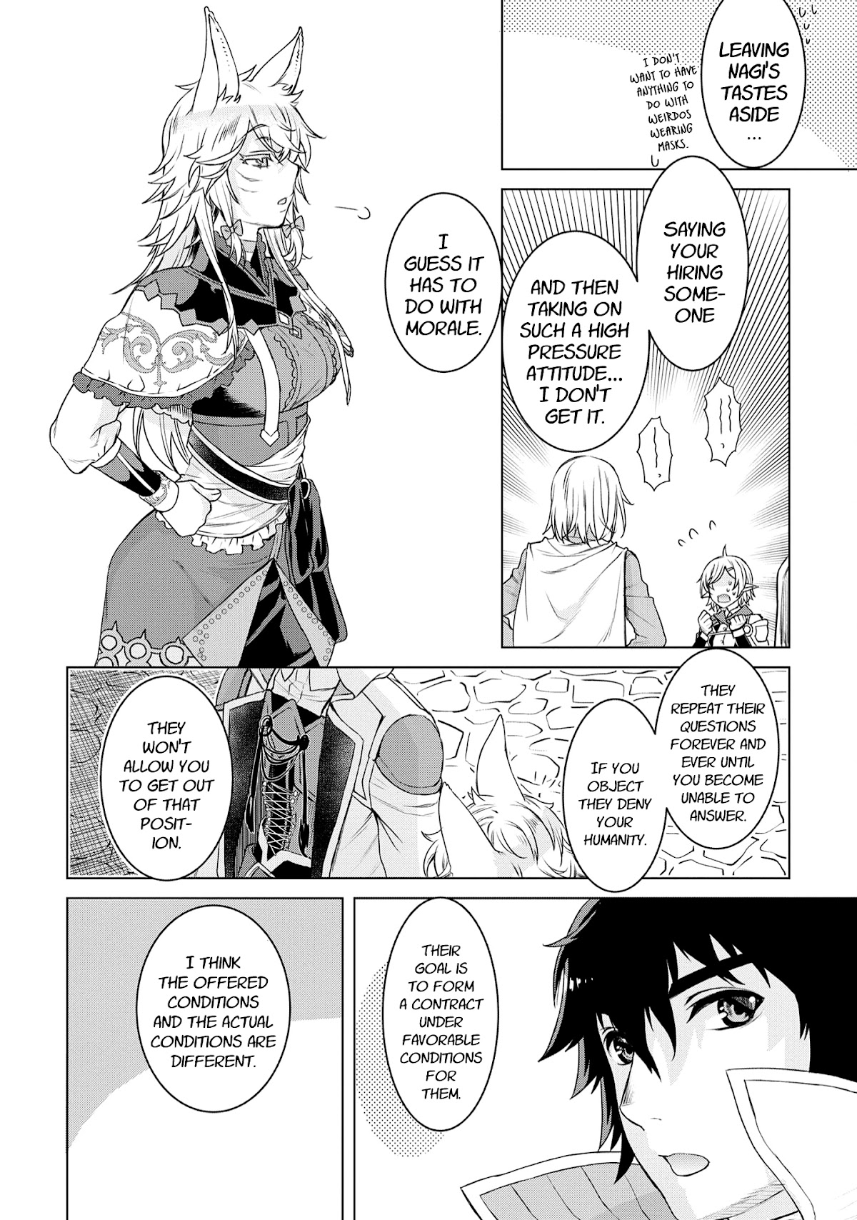 Being Able to Edit Skills in Another World I Gained OP Waifus Chapter 38 - Page 20