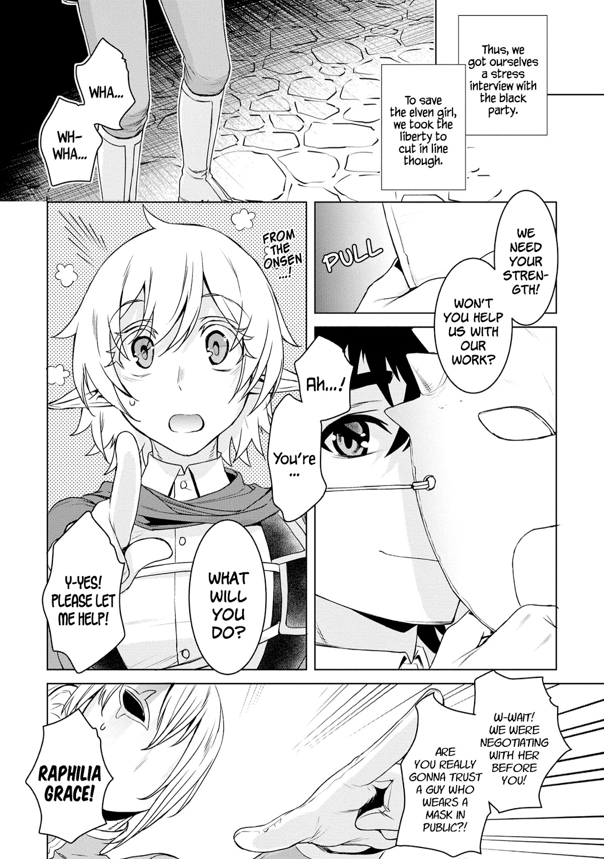 Being Able to Edit Skills in Another World I Gained OP Waifus Chapter 38 - Page 22