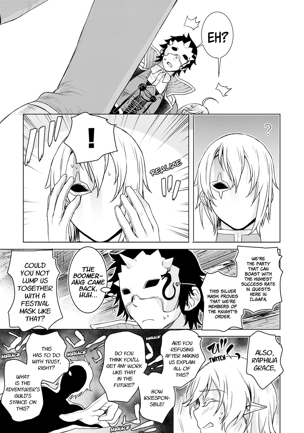 Being Able to Edit Skills in Another World I Gained OP Waifus Chapter 38 - Page 23