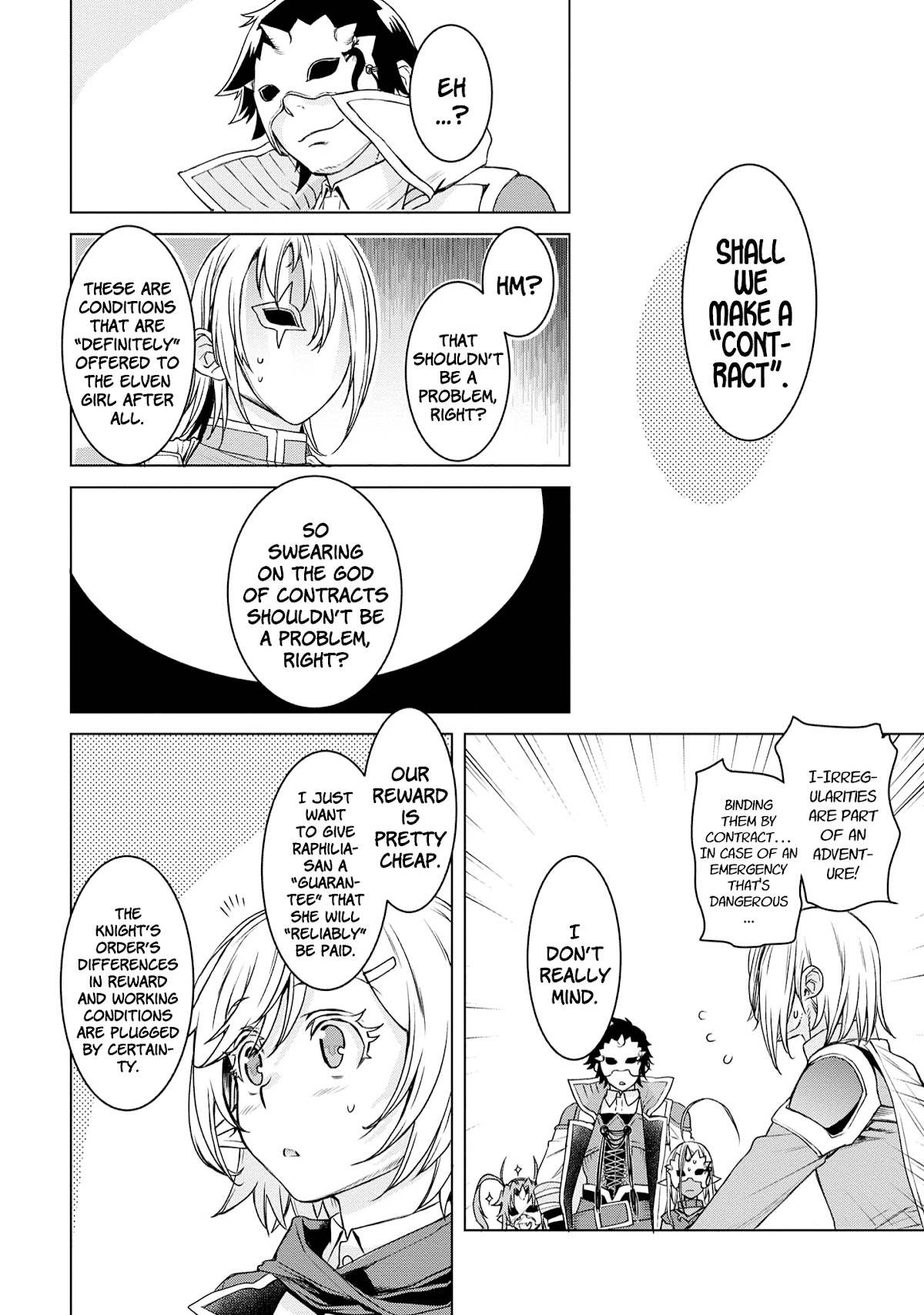 Being Able to Edit Skills in Another World I Gained OP Waifus Chapter 38 - Page 26