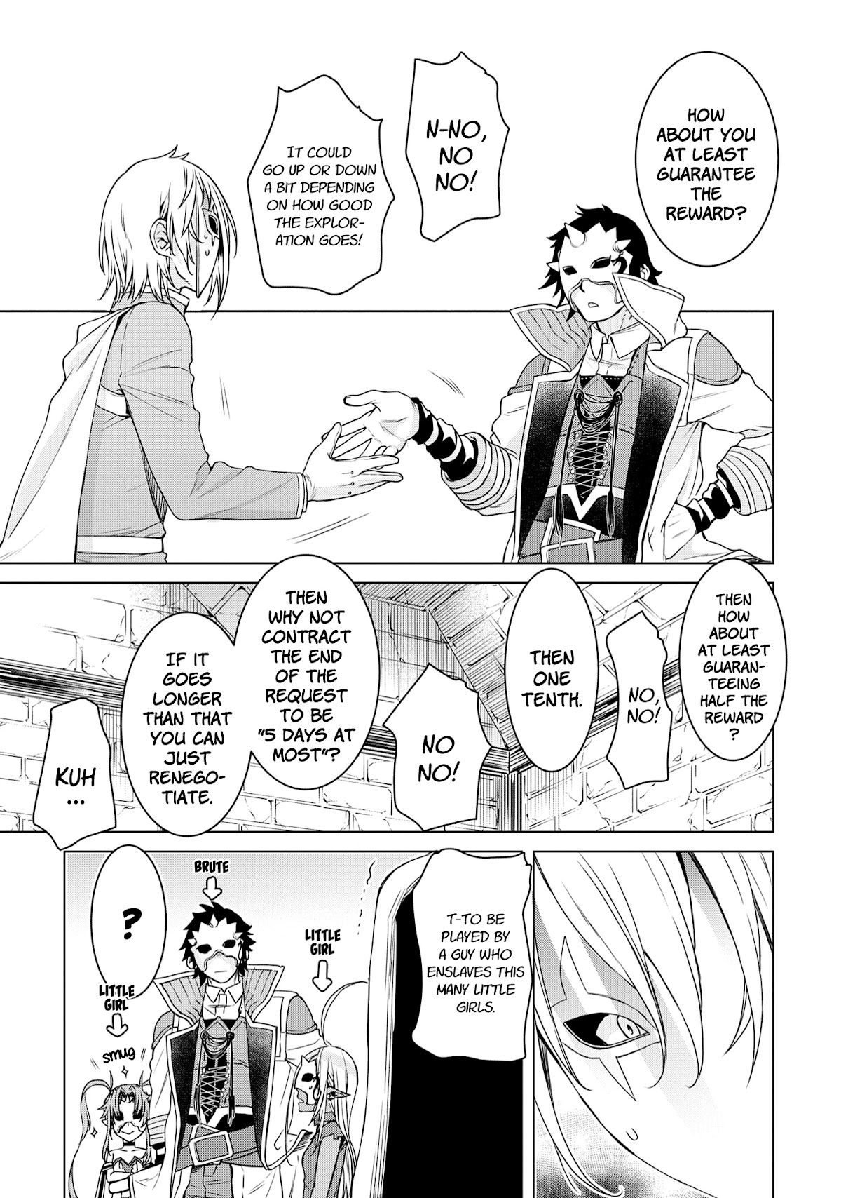 Being Able to Edit Skills in Another World I Gained OP Waifus Chapter 38 - Page 27