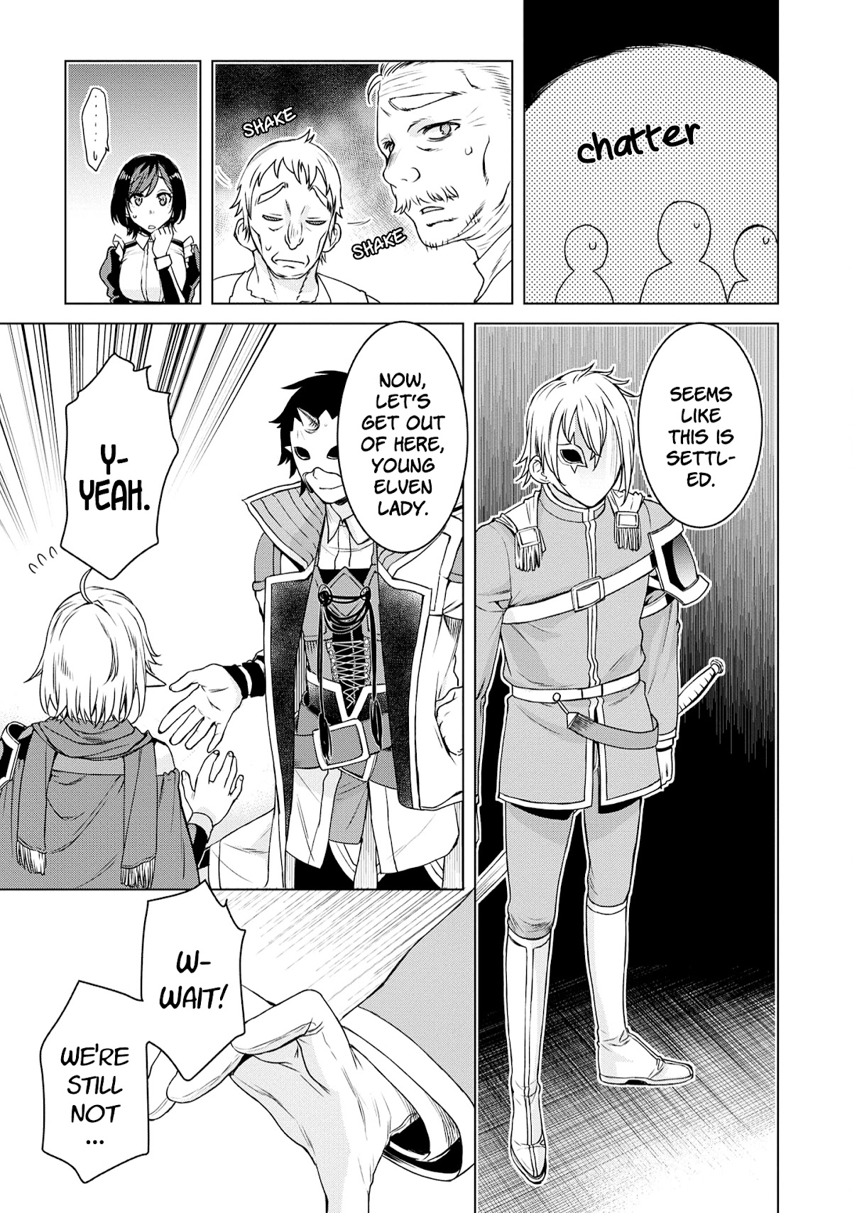 Being Able to Edit Skills in Another World I Gained OP Waifus Chapter 38 - Page 29