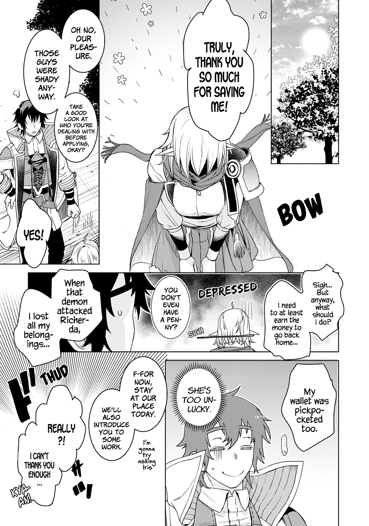 Being Able to Edit Skills in Another World I Gained OP Waifus Chapter 38 - Page 31
