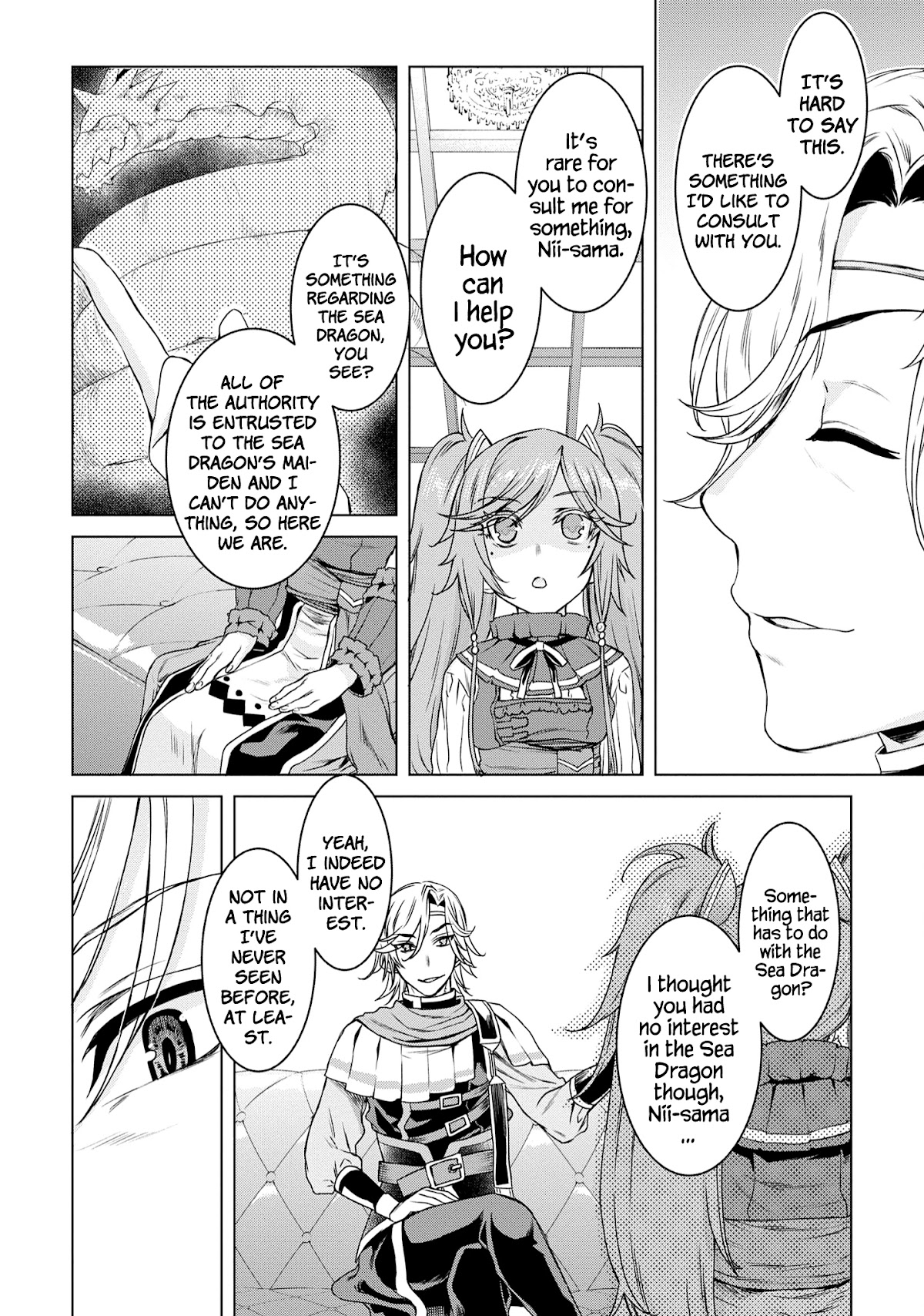 Being Able to Edit Skills in Another World I Gained OP Waifus Chapter 38 - Page 4