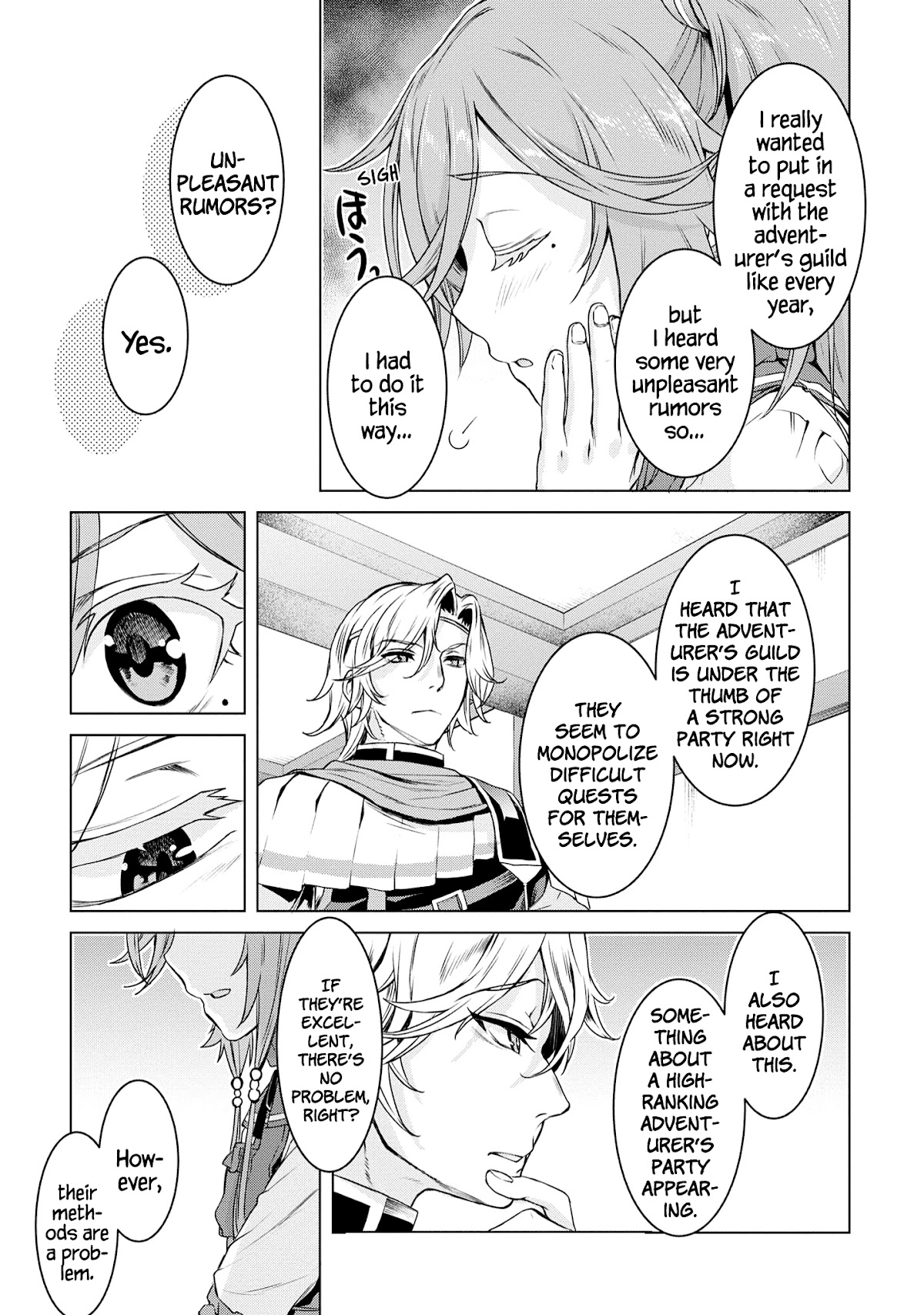 Being Able to Edit Skills in Another World I Gained OP Waifus Chapter 38 - Page 7