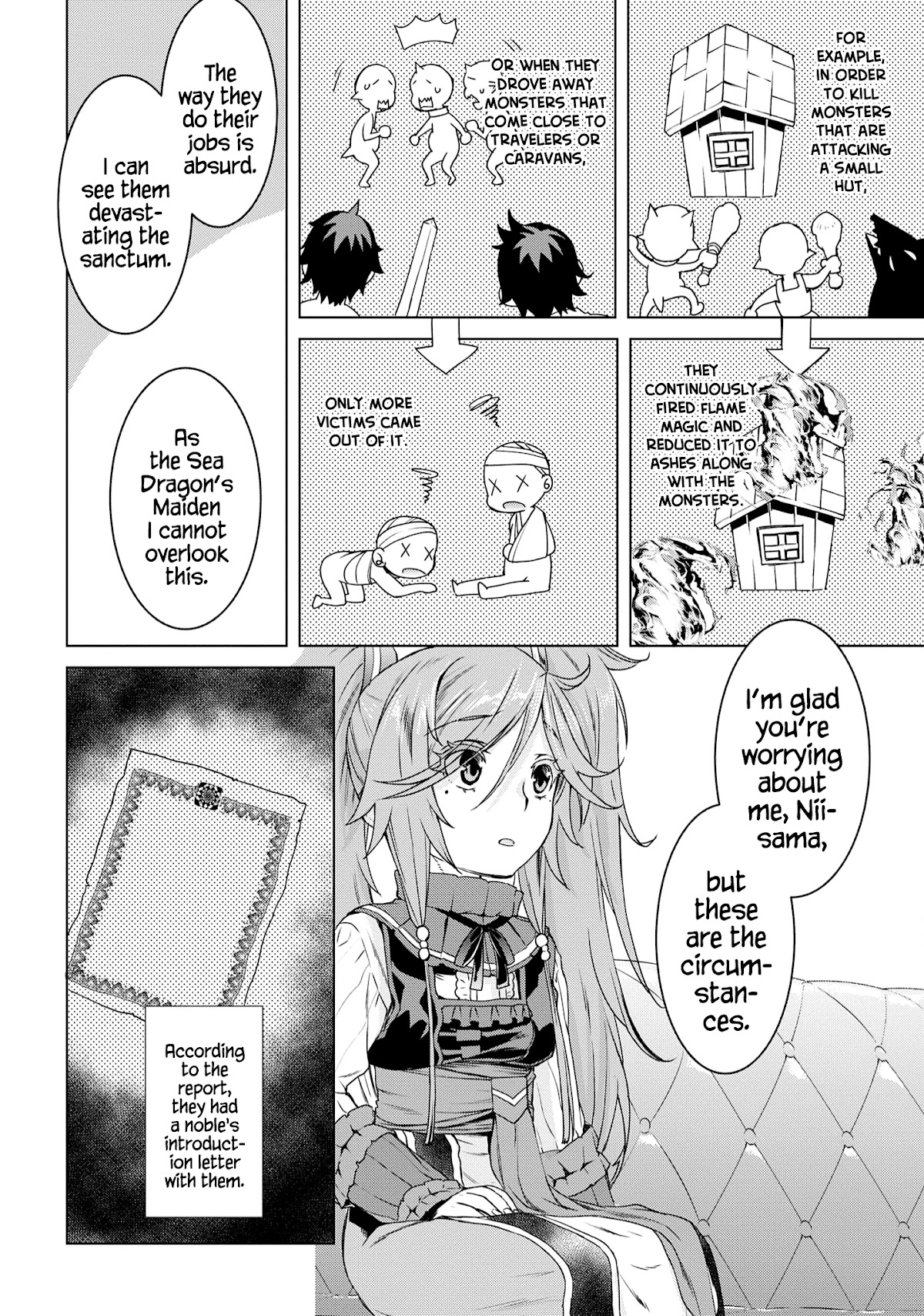 Being Able to Edit Skills in Another World I Gained OP Waifus Chapter 38 - Page 8