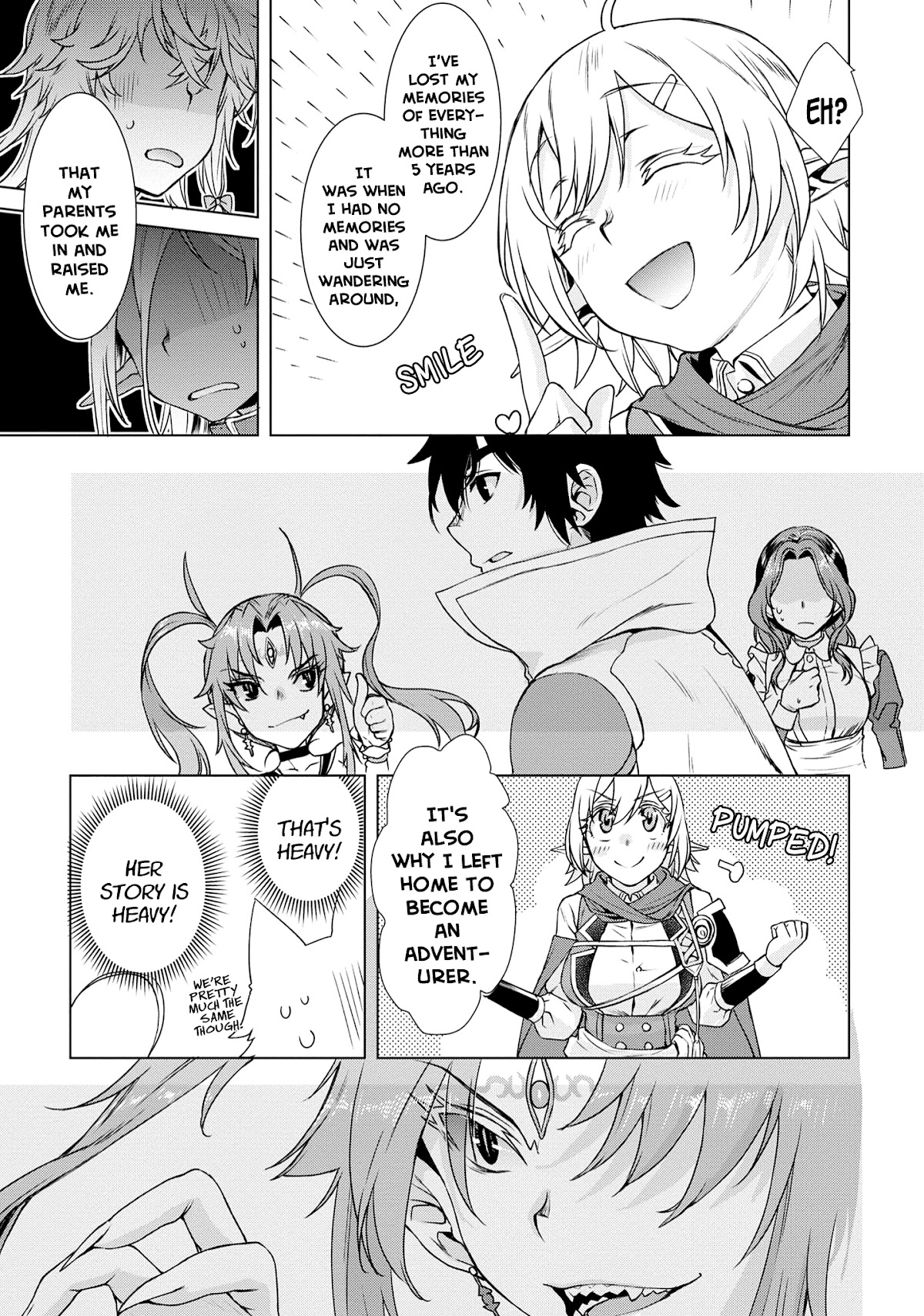 Being Able to Edit Skills in Another World I Gained OP Waifus Chapter 39 - Page 11