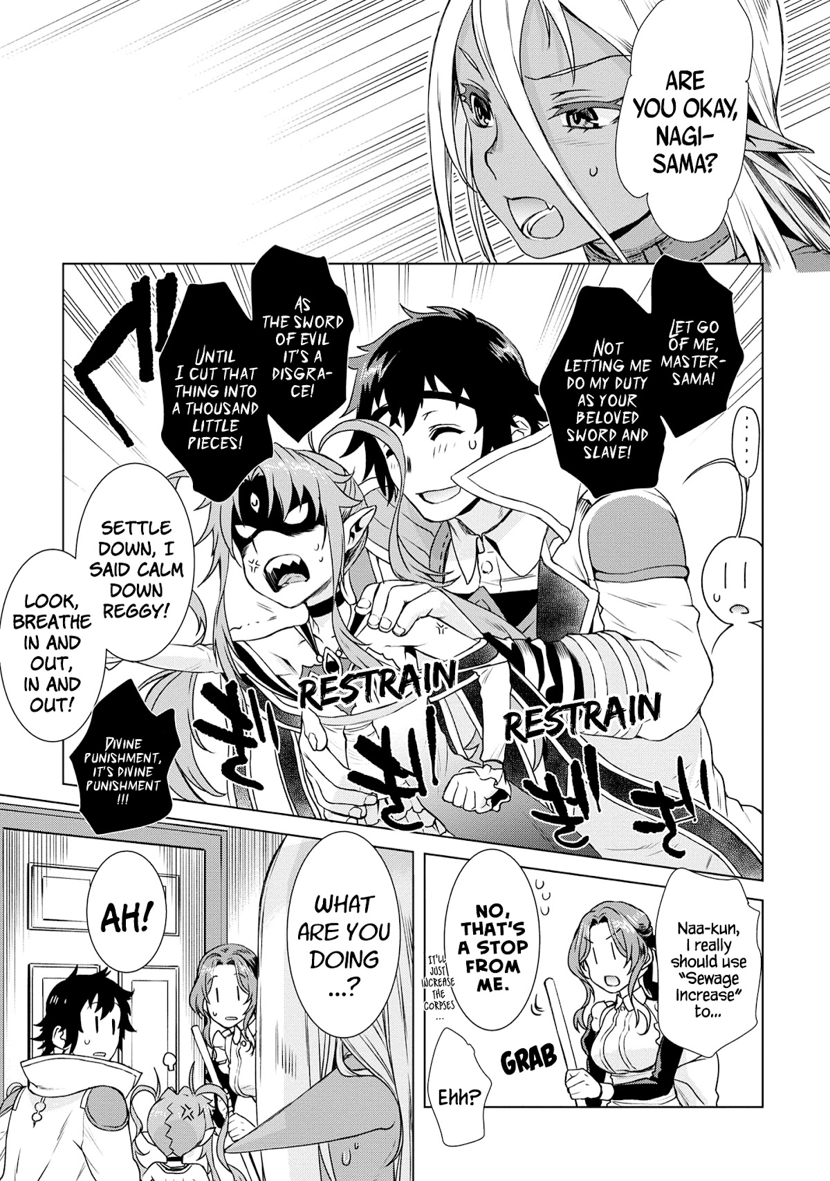 Being Able to Edit Skills in Another World I Gained OP Waifus Chapter 39 - Page 13