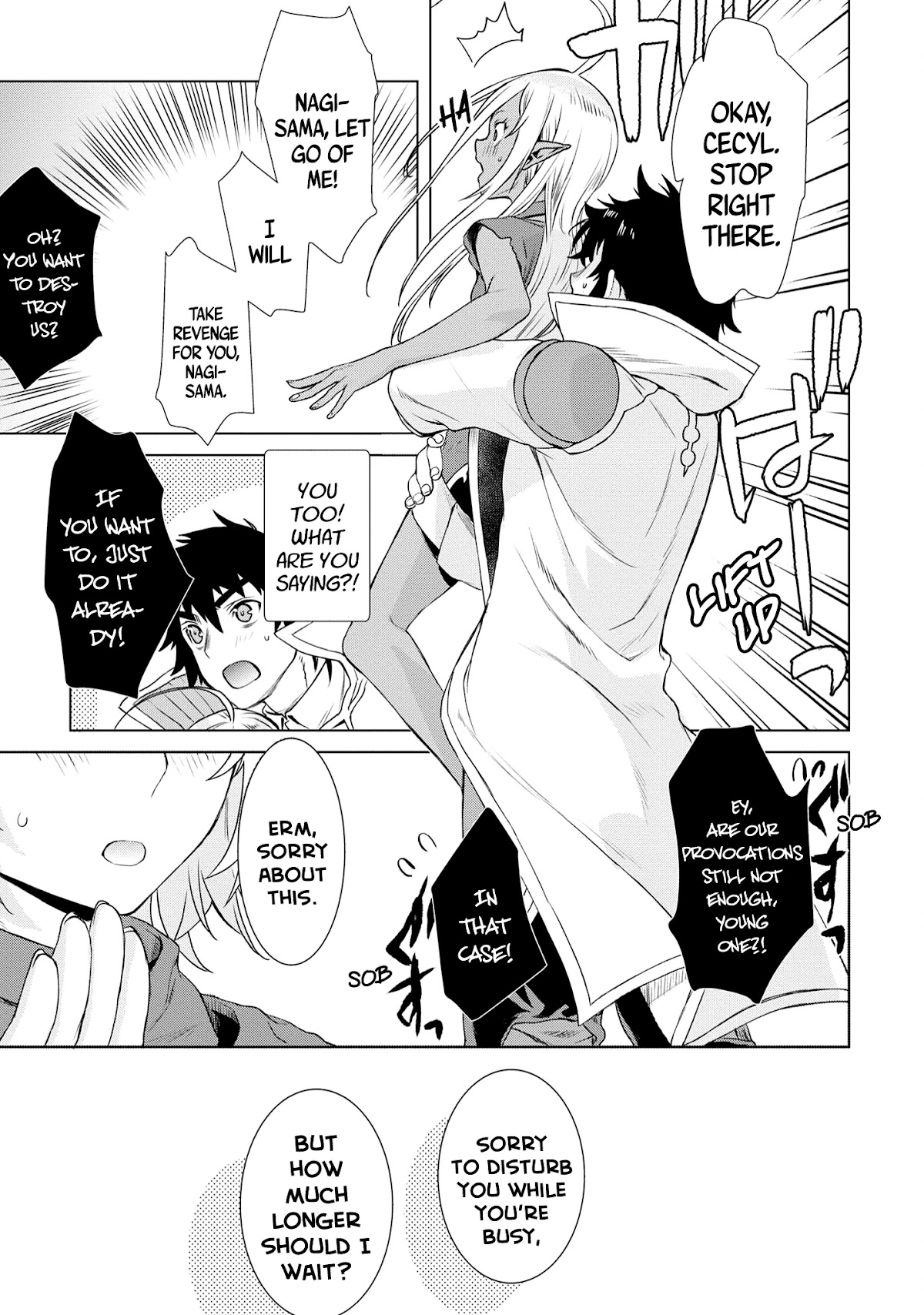Being Able to Edit Skills in Another World I Gained OP Waifus Chapter 39 - Page 23
