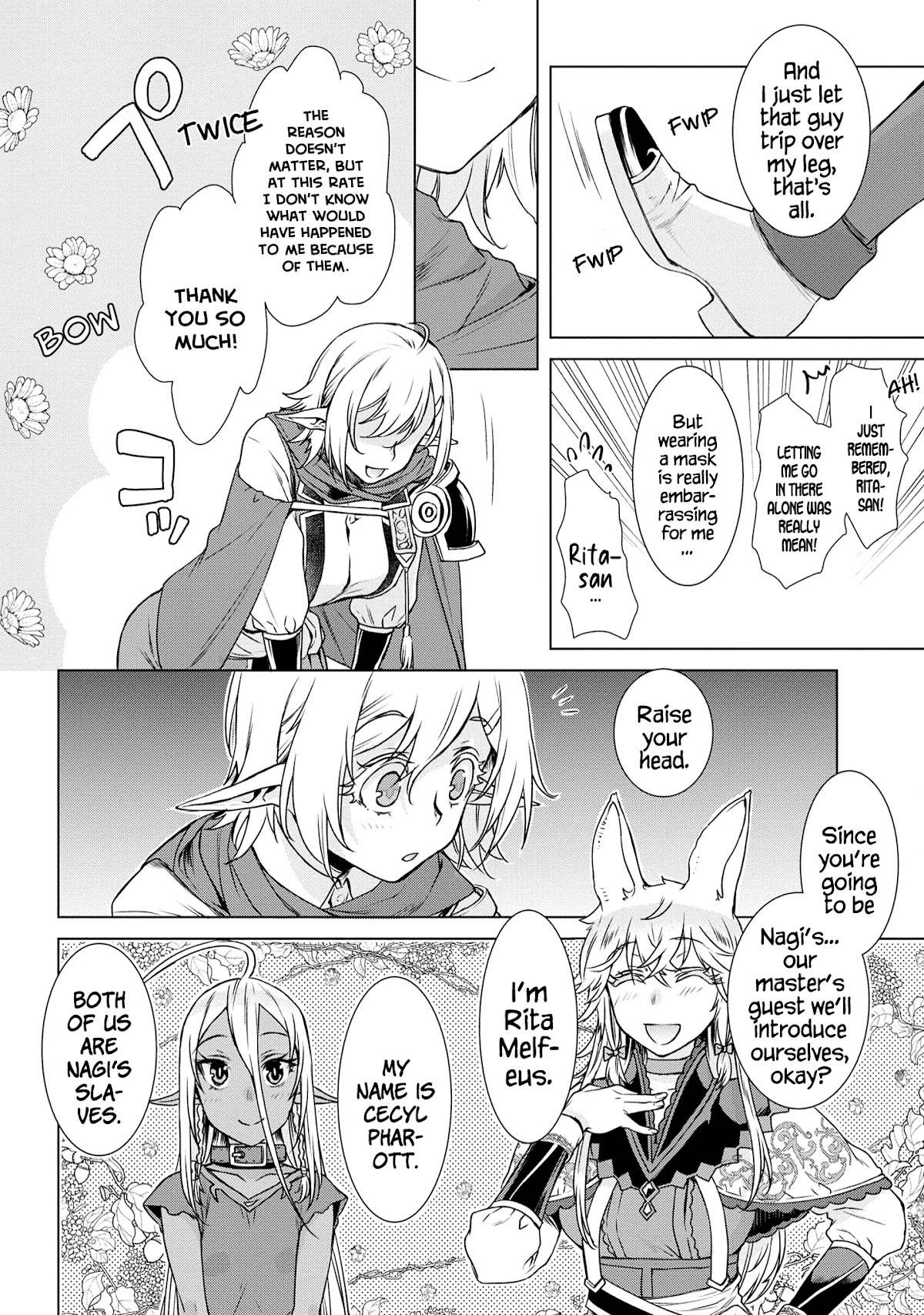 Being Able to Edit Skills in Another World I Gained OP Waifus Chapter 39 - Page 4