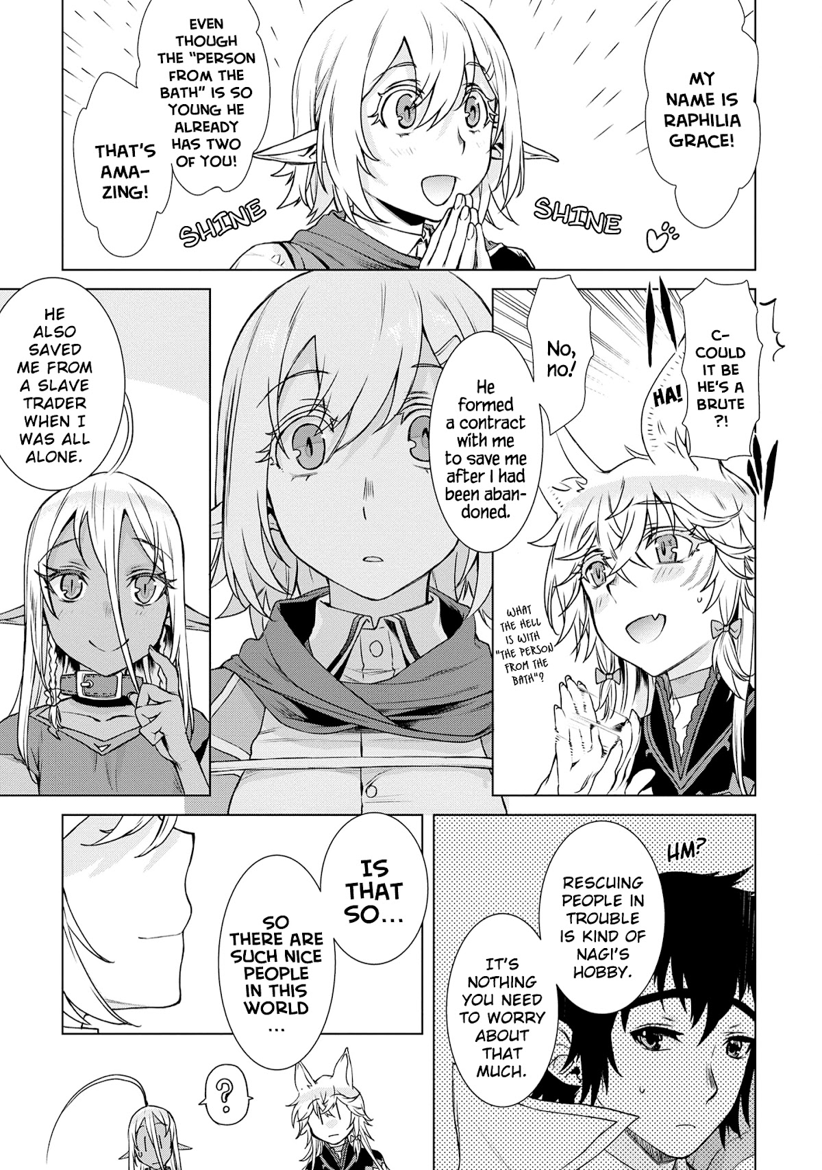 Being Able to Edit Skills in Another World I Gained OP Waifus Chapter 39 - Page 5