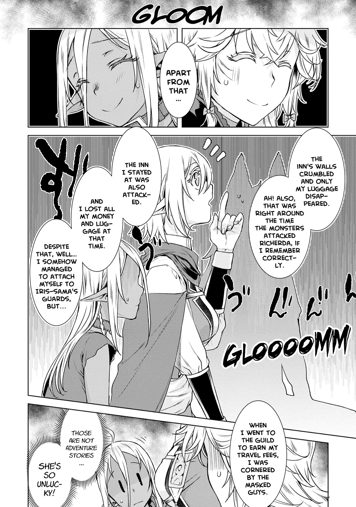 Being Able to Edit Skills in Another World I Gained OP Waifus Chapter 39 - Page 8