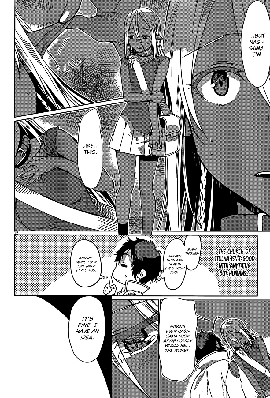 Being Able to Edit Skills in Another World I Gained OP Waifus Chapter 4 - Page 12