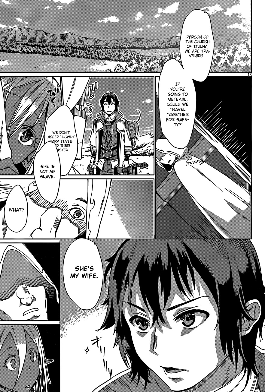 Being Able to Edit Skills in Another World I Gained OP Waifus Chapter 4 - Page 13
