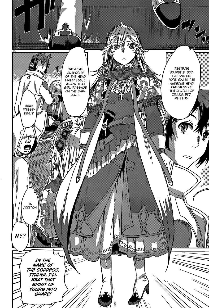 Being Able to Edit Skills in Another World I Gained OP Waifus Chapter 4 - Page 16