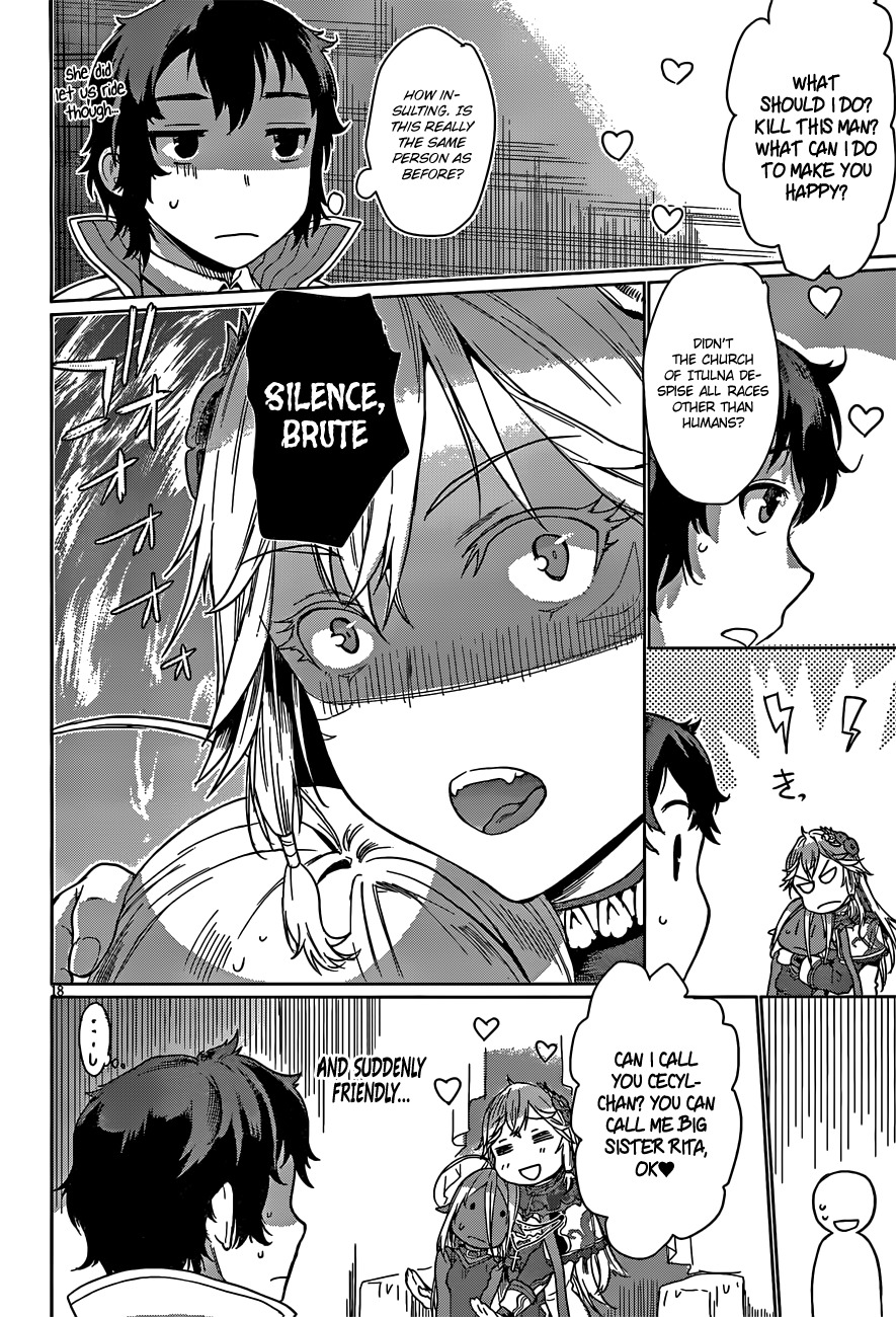 Being Able to Edit Skills in Another World I Gained OP Waifus Chapter 4 - Page 18