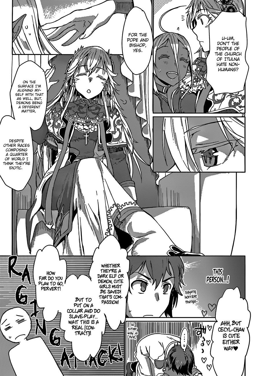 Being Able to Edit Skills in Another World I Gained OP Waifus Chapter 4 - Page 19