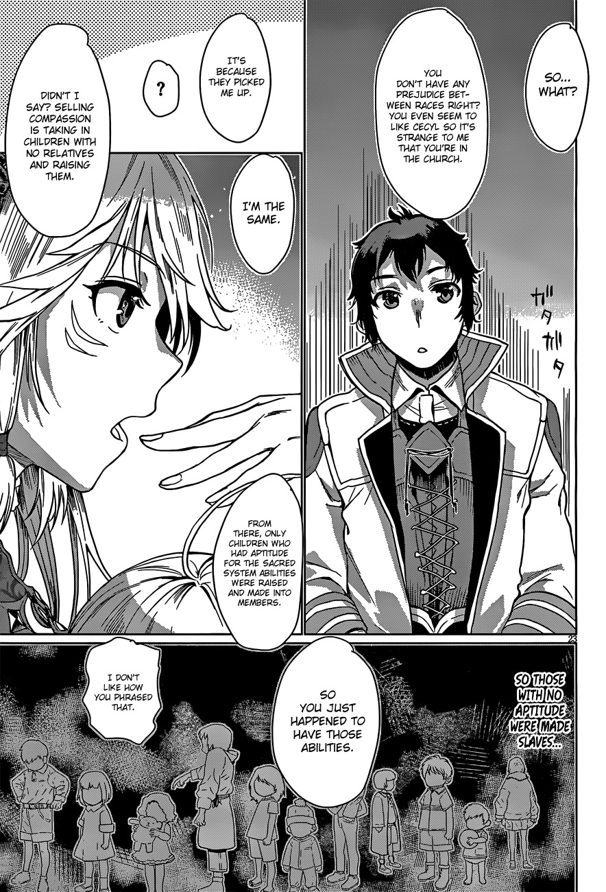 Being Able to Edit Skills in Another World I Gained OP Waifus Chapter 4 - Page 23