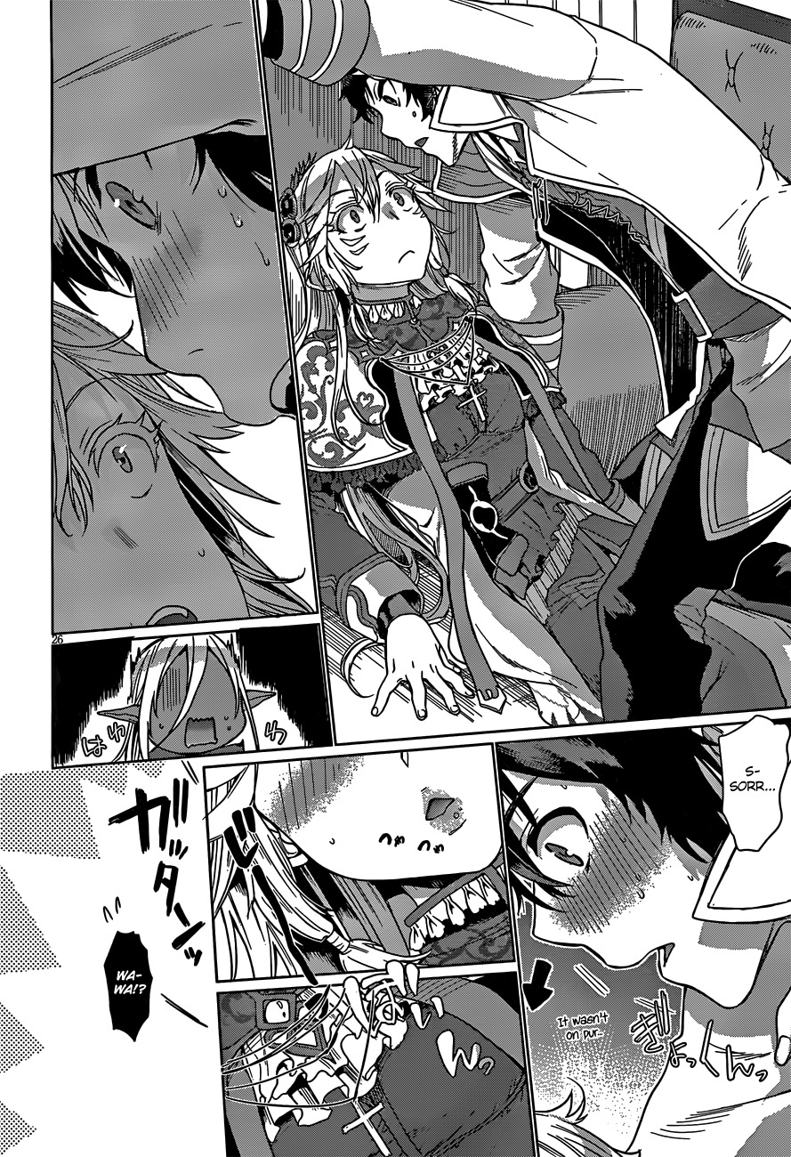 Being Able to Edit Skills in Another World I Gained OP Waifus Chapter 4 - Page 26