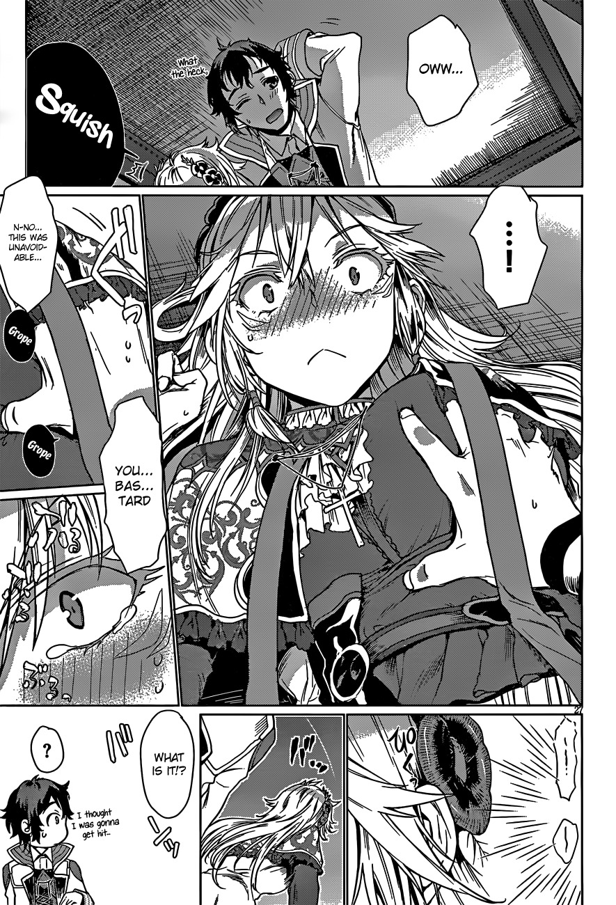 Being Able to Edit Skills in Another World I Gained OP Waifus Chapter 4 - Page 27