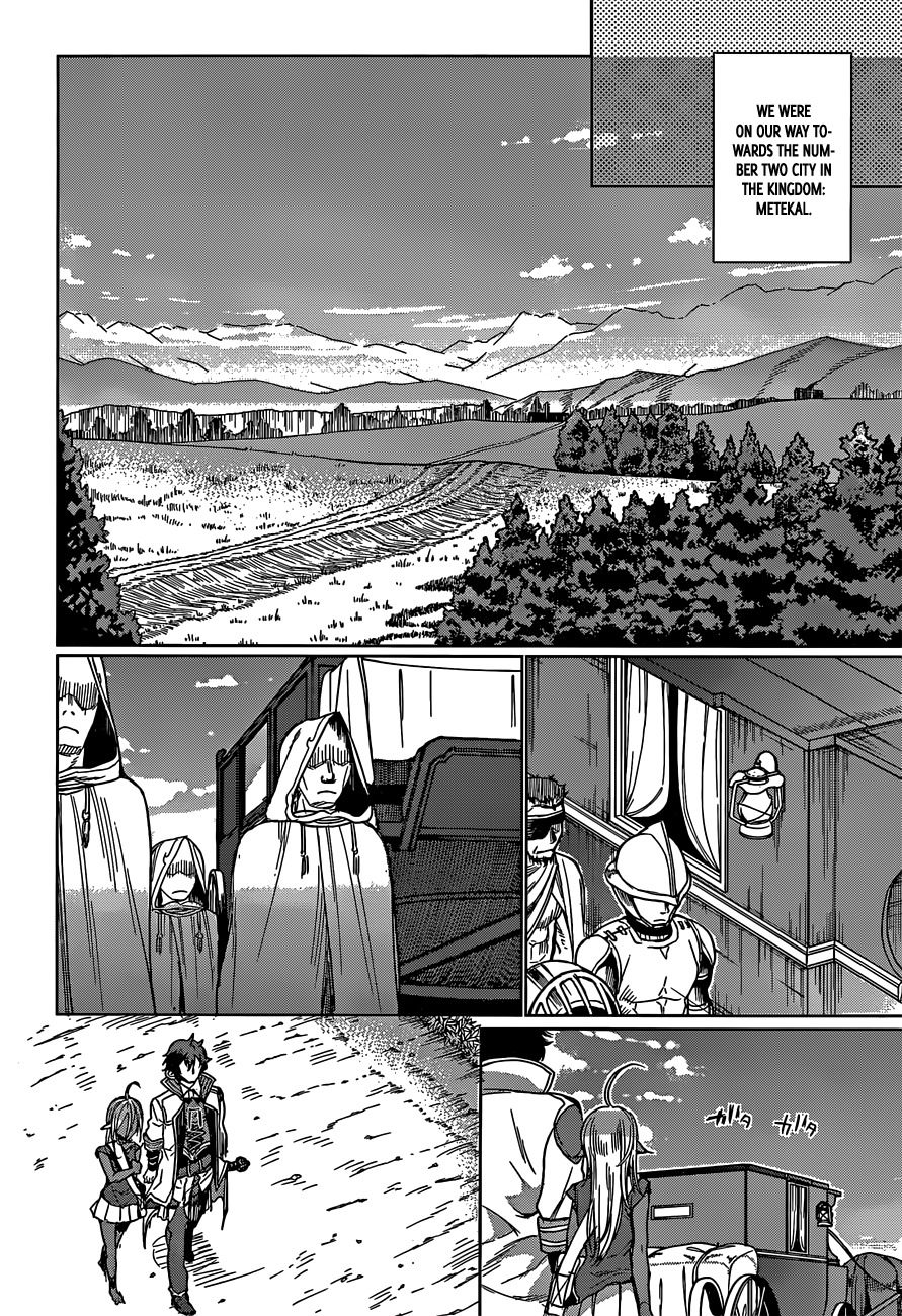 Being Able to Edit Skills in Another World I Gained OP Waifus Chapter 4 - Page 4
