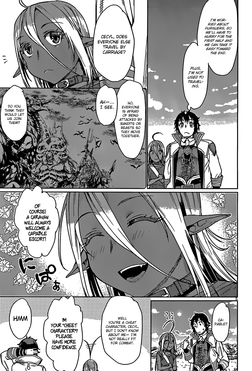 Being Able to Edit Skills in Another World I Gained OP Waifus Chapter 4 - Page 5